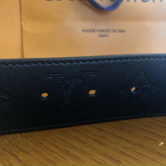 Louis Vuitton Style Monogram Shadow Material Leather - Picture 11 of 13